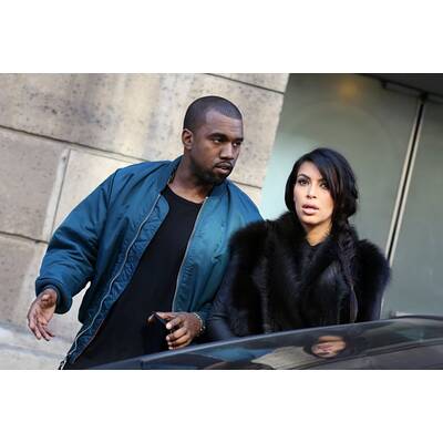 Kim & Kanye: Ihre Liebe in Bildern