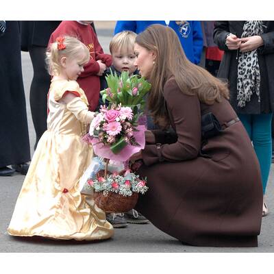 Herzogin Kate: Ihre Schwangerschaft in Bildern