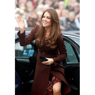 Herzogin Kate: Ihre Schwangerschaft in Bildern