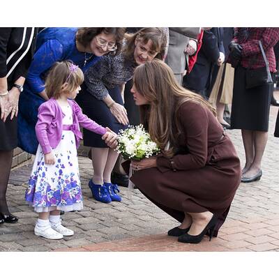 Herzogin Kate: Ihre Schwangerschaft in Bildern