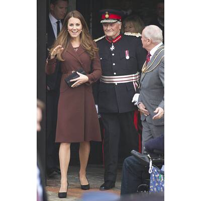 Herzogin Kate: Ihre Schwangerschaft in Bildern