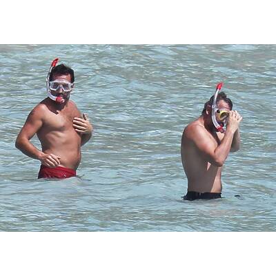 Jean Dujardin: Oscar-Star geht baden - am Schwulenstrand