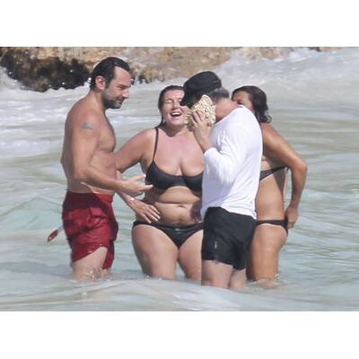 Jean Dujardin: Oscar-Star geht baden - am Schwulenstrand