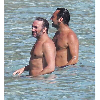 Jean Dujardin: Oscar-Star geht baden - am Schwulenstrand