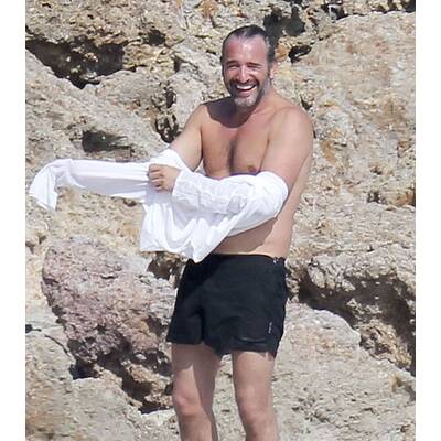 Jean Dujardin: Oscar-Star geht baden - am Schwulenstrand