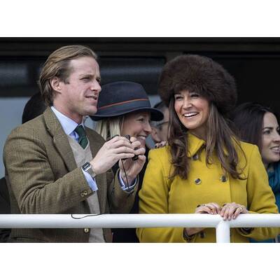 Pippa, mit wem turtelst du da?