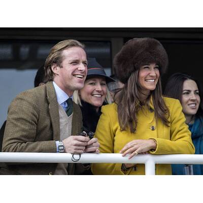 Pippa, mit wem turtelst du da?