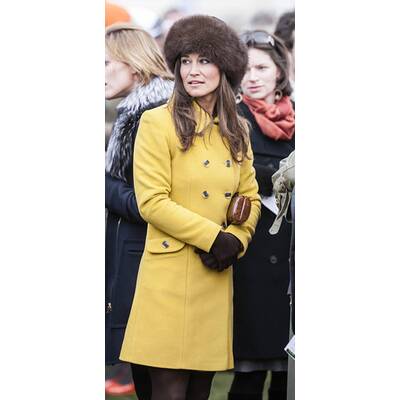 Pippa, mit wem turtelst du da?