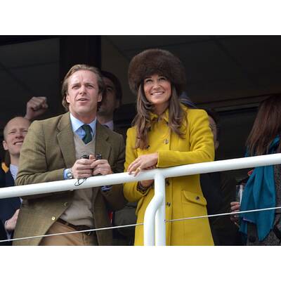 Pippa, mit wem turtelst du da?