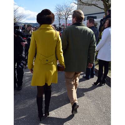 Pippa, mit wem turtelst du da?