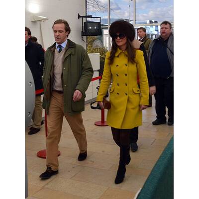 Pippa, mit wem turtelst du da?