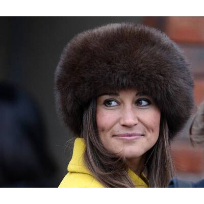 Pippa, mit wem turtelst du da?