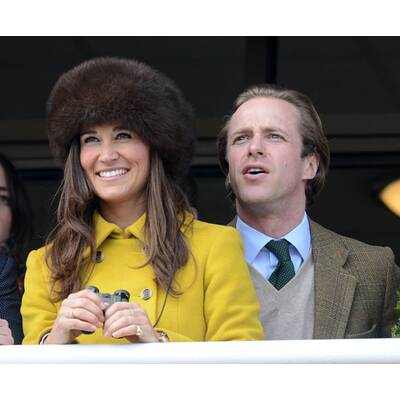 Pippa, mit wem turtelst du da?