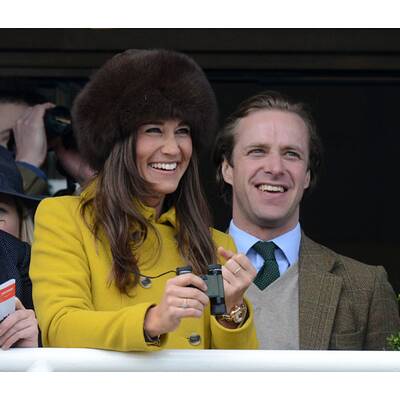 Pippa, mit wem turtelst du da?