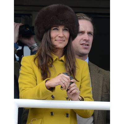 Pippa, mit wem turtelst du da?