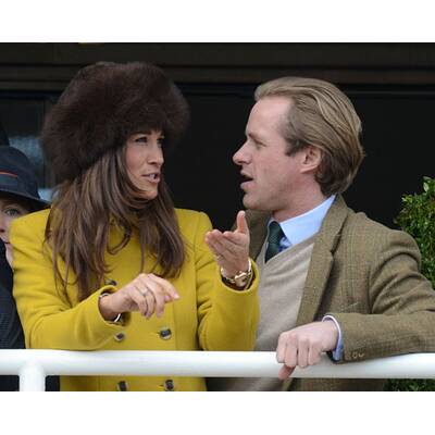 Pippa, mit wem turtelst du da?