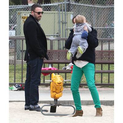 Jennifer Garner & Ben Affleck: Familien-Gaudi