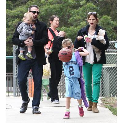 Jennifer Garner & Ben Affleck: Familien-Gaudi
