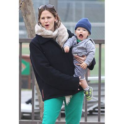 Jennifer Garner & Ben Affleck: Familien-Gaudi