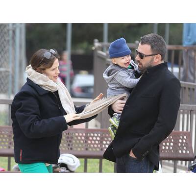 Jennifer Garner & Ben Affleck: Familien-Gaudi