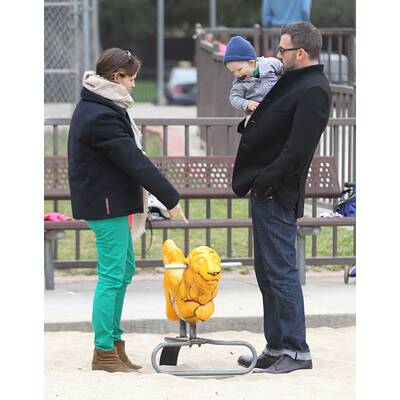 Jennifer Garner & Ben Affleck: Familien-Gaudi