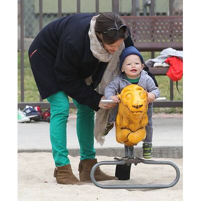 Jennifer Garner & Ben Affleck: Familien-Gaudi