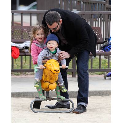 Jennifer Garner & Ben Affleck: Familien-Gaudi