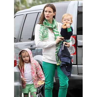Jennifer Garner & Ben Affleck: Familien-Gaudi