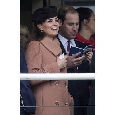 Herzogin Kate: Ihre Schwangerschaft in Bildern