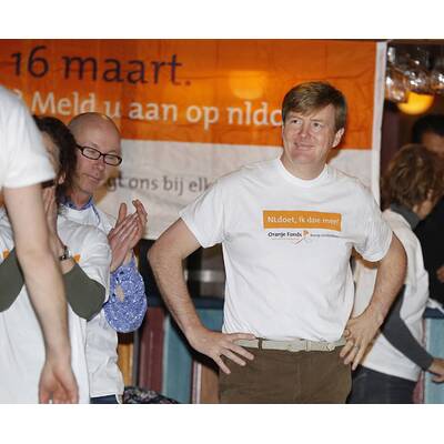 Strike! Maxima & Willem sportlich beim Bowlen