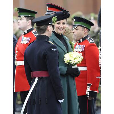 Herzogin Kate: Ihre Schwangerschaft in Bildern