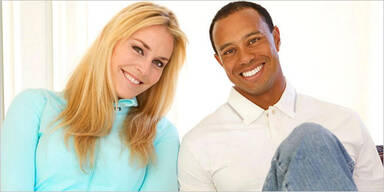 Tiger Woods & Lindsey Vonn