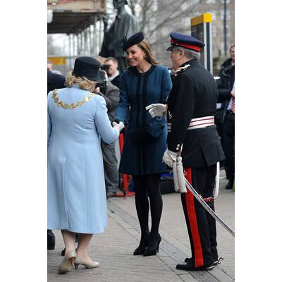 Herzogin Kate: Ihre Schwangerschaft in Bildern