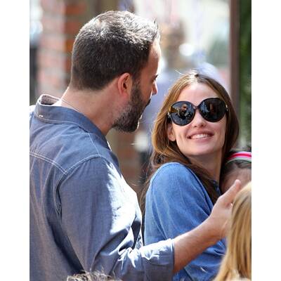 Ben Affleck & Jennifer Garner: Verliebt wie am ersten Tag