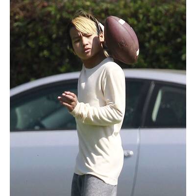 Jolie-Sohn Maddox (11): Ganz schön sporlich