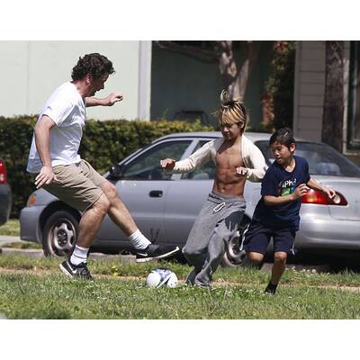 Jolie-Sohn Maddox (11): Ganz schön sporlich