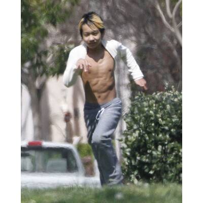 Jolie-Sohn Maddox (11): Ganz schön sporlich