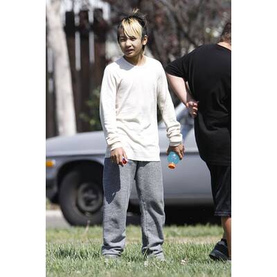 Jolie-Sohn Maddox (11): Ganz schön sporlich