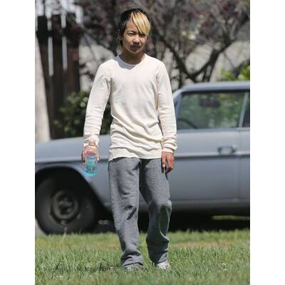 Jolie-Sohn Maddox (11): Ganz schön sporlich