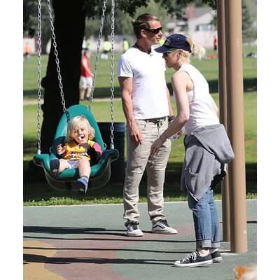 Gwen Stefani: Familien-Action am Spielplatz