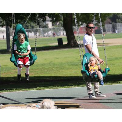 Gwen Stefani: Familien-Action am Spielplatz