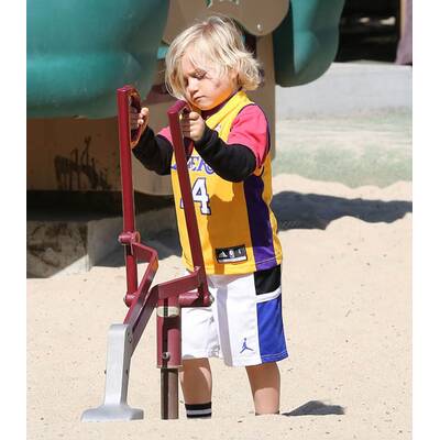 Gwen Stefani: Familien-Action am Spielplatz