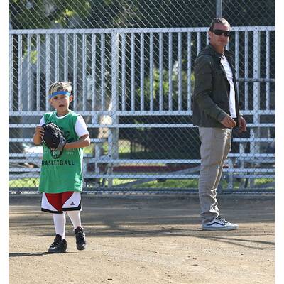 Gwen Stefani: Familien-Action am Spielplatz