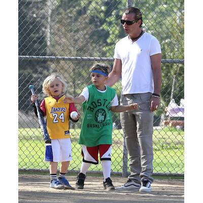 Gwen Stefani: Familien-Action am Spielplatz