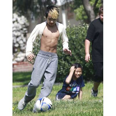 Jolie-Sohn Maddox (11): Ganz schön sporlich