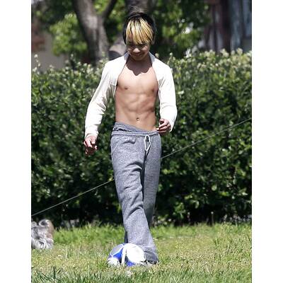 Jolie-Sohn Maddox (11): Ganz schön sporlich