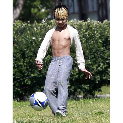 Jolie-Sohn Maddox (11): Ganz schön sporlich