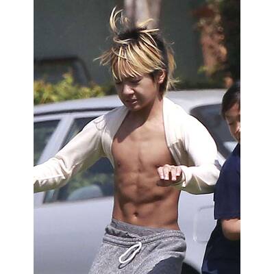 Jolie-Sohn Maddox (11): Ganz schön sporlich