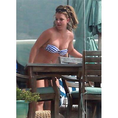 Britney Spears zeigt ihre Bikini-Figur