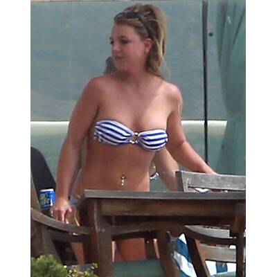 Britney Spears zeigt ihre Bikini-Figur